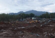 နမ့်ခမ်းပေါက်ကွဲမှုအပြီး အကူအညီပေးဝေမှုအပေါ် TNLA ဝေဖန်ခံနေရ