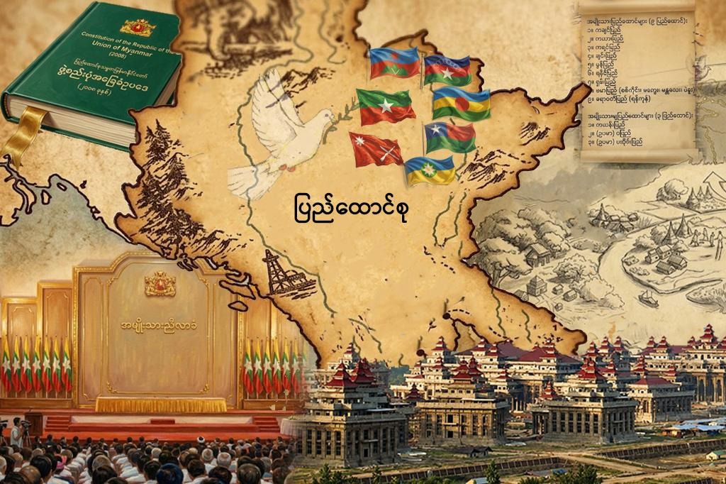 ပြည်ထောင်စု ဖွဲ့စည်းပုံ ရေဆွဲရေးအဆိုပြုချက်