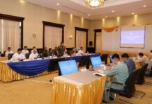 SSPP ကိုယ်စားလှယ်အဖွဲ့နှင့် NSPNC နေပြည်တော်တွင် တွေ့ဆုံဆွေးနွေး