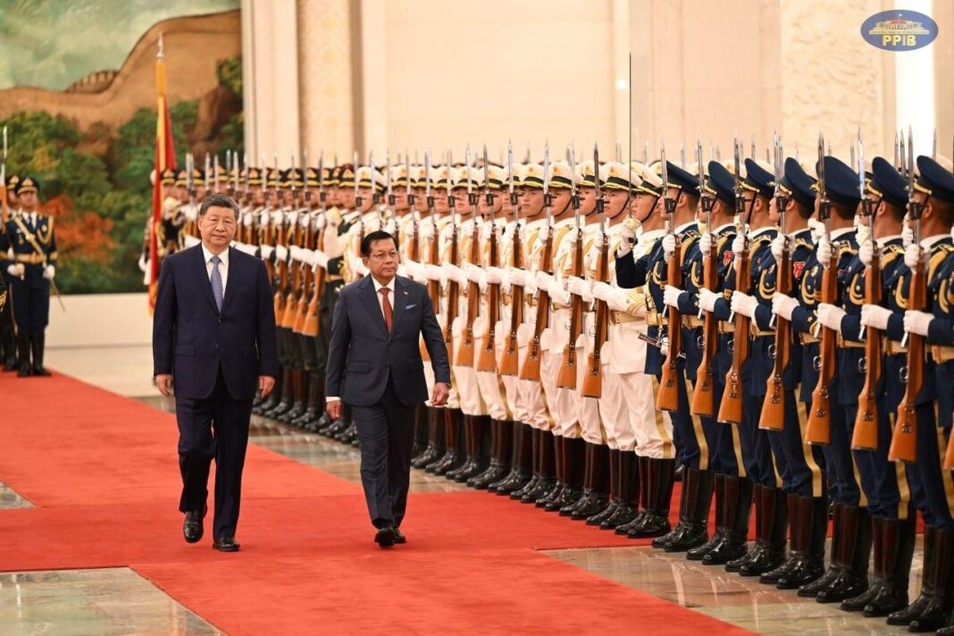 ဇွန် ၁၆ ရက် တရုတ်သမ္မတနှင့် အာဏာသိမ်းသမ္မတ ပေကျင်းမြို့ တွေ့ဆုံ