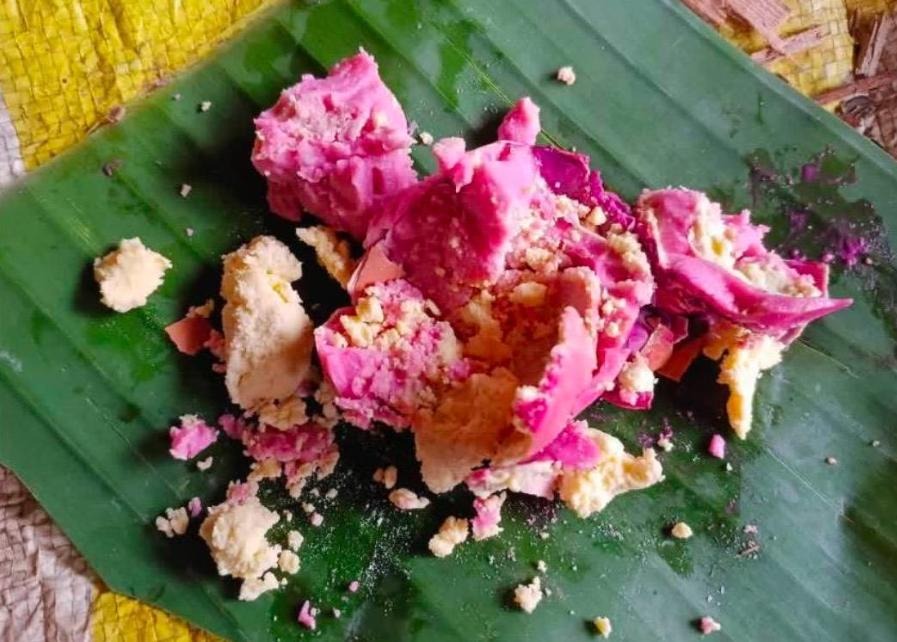 မယ်ဟောင်ဆောင်ခရိုင်၊ မယ့်စရီယန်းဒေသ ကြက်ဉအတုတွေ့