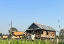 သဘာဝဘေးဒဏ်ကြောင့် အင်းလေးဒေသ သောက်သုံးရေ ပြဿနာဖြစ်နေ