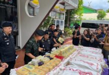 ချင်းမိုင်တွင် မြေအောက်ဘန်ကာတစ်ခုအတွင်းမှ စိတ်ကြွဆေး ၇ သန်းကျော်ထပ်မံဖမ်းမိ