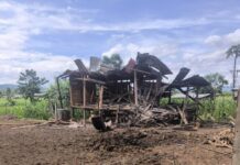 နန်းမယ်ခုံမြို့နယ်ကို စစ်တပ်က ထပ်မံ လေကြောင်းဗုံးကြဲ