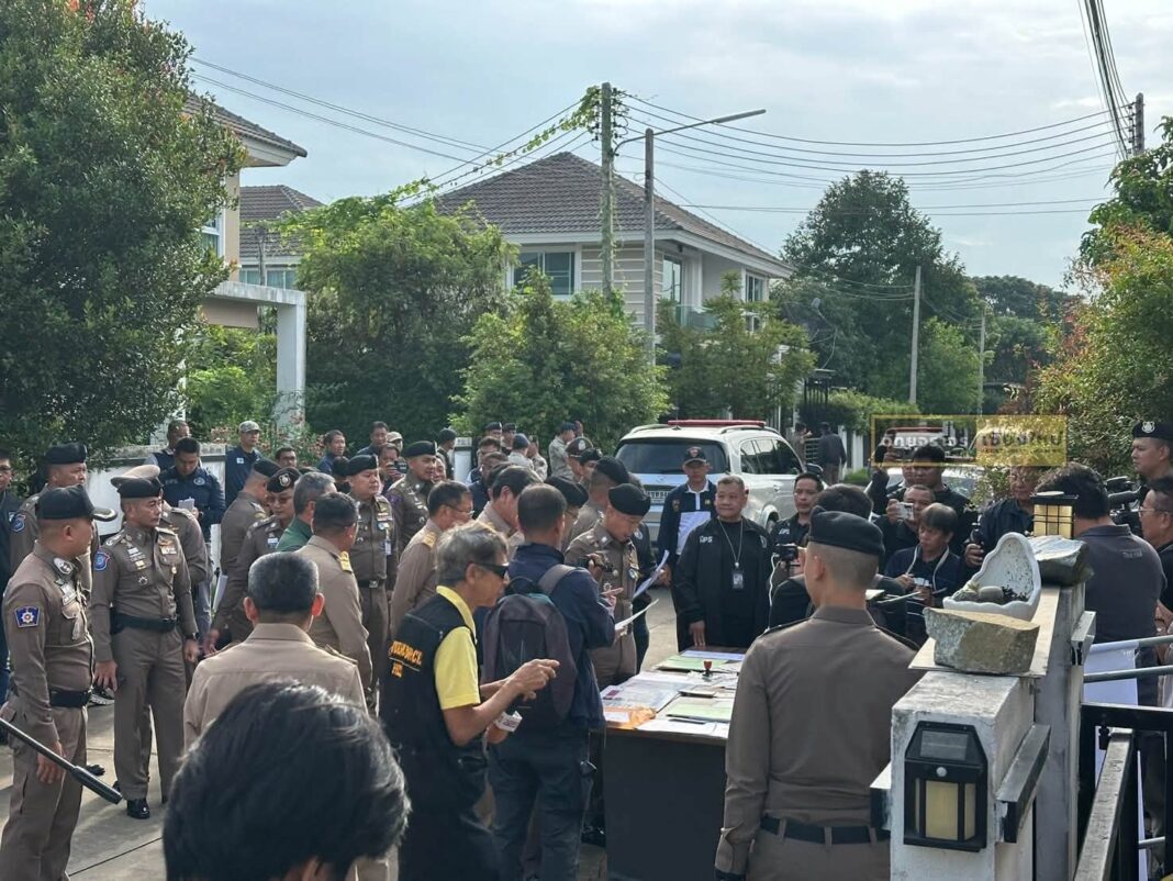 ချင်းမိုင် ထိုင်းအမည်ခံကုမ္ပဏီများကို ဖမ်းဆီးမှုပြုလုပ်