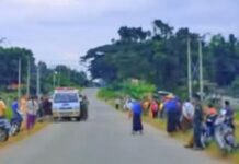 ဆီဆိုင်တွင် PNO ကားဖြင့် အတိုက်ခံရပြီး အမျိုးသားတဉီး သေဆုံး၊ အမျိုးသမီး ထိခိုက်ဒဏ်ရာရ