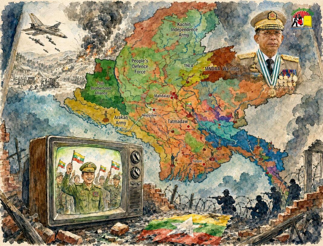 စ်တပ်၏ အထင်မှား “အောင်ပွဲများ”