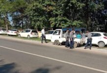 တောင်ကြီး လိုင်စင်မဲ့ယာဉ် ရှောင်တခင်ဖမ်းဆီးမှုကြမ်းနေ