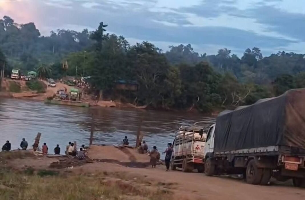 သီပေါ ဇက်ကူးဆိပ်