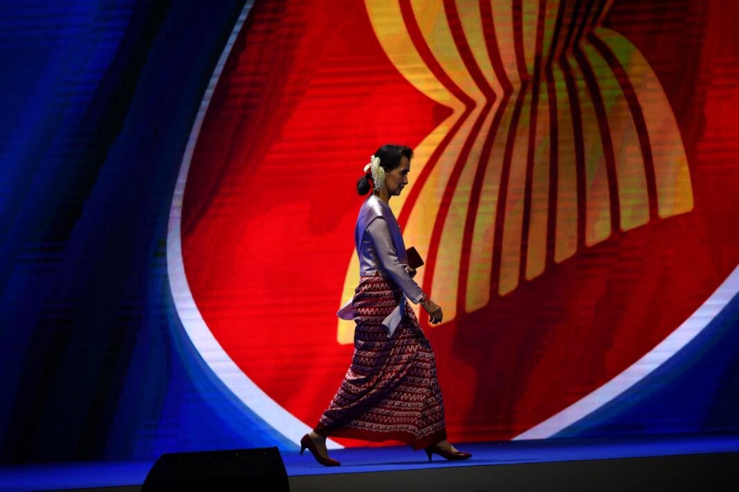 ဒေါ်အောင်ဆန်းစုကြည်