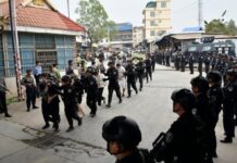သေဒဏ်ပေးနိုင်သည့် အွန်လိုင်းလိမ်လည်မှုတိုက်ဖျက်ရေး ဥပဒေကြမ်းကို ရွေးတုလွှတ်တော် အတည်ပြု