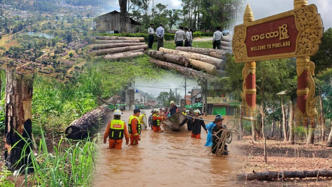 “ချိန်းဆောသံတွေ တိတ်လာတဲ့ ကလောမြို့”