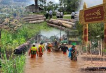 “ချိန်းဆောသံတွေ တိတ်လာတဲ့ ကလောမြို့”