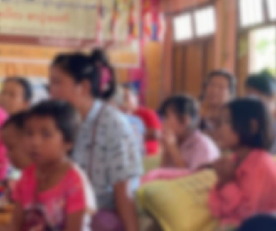 သျှမ်းပြည်အတွင်းက အမျိုးသမီးနှင့် ကလေးငယ်ပုံ (ဓာတ်ပုံ စွမ်း)