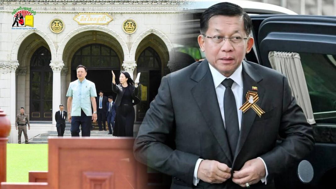 အာဏာသိမ်းသမ္မတအား ကြိုဆိုရန် ထိုင်းဝန်ကြီးချုပ်ပြင်ဆင်နေ