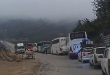 စက်သုံးဆီပြဿနာကြောင့် တာချီလိတ်-မိုင်းရှူး လိုင်းကားများ ရပ်နားထားရ