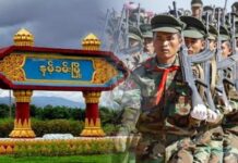 နမ့်ခမ်း TNLA တပ်သားများ “မူးယစ်ဆေးဝါး တိုက်ဖျက်ရေး” အကြောင်းပြကာ ကျေးရွာအတွင်း ဝင်ရောက်တပ်စွဲ
