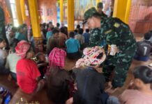 မောက်မယ် PNLA တပ်ဖွဲ့ဝင်နှင့် မိသားစုဝင် ၇၈ ဦး RCSS ထံ ဘက်ပြောင်းခိုလှုံ