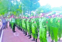 စစ်တပ် ပေါ်တာဆွဲမှု သောင်းကျန်း၊ လူငယ်များ သွားလာသတိပြုရန်